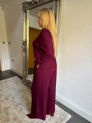 Wine Comfort Set Amelia
