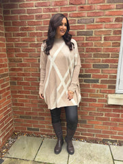 Stone Diamond Knitted Jumper Victoria