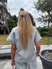 Grey Stripe Leisure Set Billie