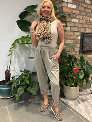 Mocha Essential Joggers Stella