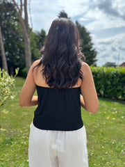 Black Tube Top Chloe