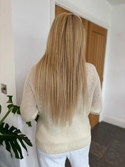 Stone V Neck Knit Jodie