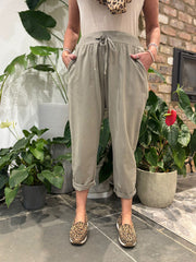 Mocha Essential Joggers Stella