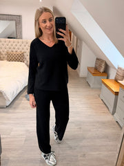 Black Comfort Set Jodie