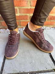 Chocolate Harper Trainer