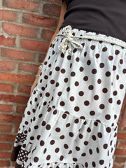 Stone Polka Dot Skirt Bailey