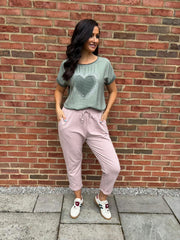 Rose Essential Joggers Stella
