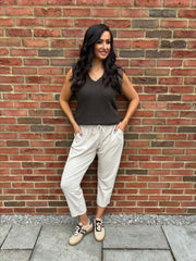 Stone Essential Joggers Stella