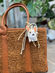 French Bulldog key chain