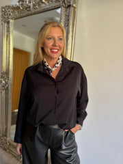 Black Blouse Marigold
