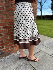 Stone Polka Dot Skirt Bailey