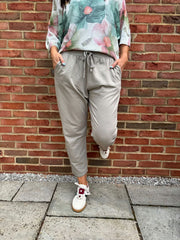 Mocha Essential Joggers Stella