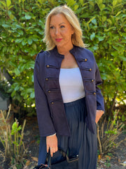 Navy Military Jacket Liberty