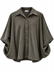 Khaki Cord Jacket Paloma