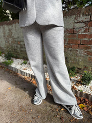 Grey Blazer Co-Ord Set Carly