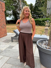 Chocolate Tina Trousers
