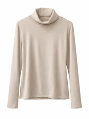 Stone Super Soft Roll Neck