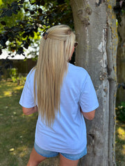 White Summer Spritz Tee Carol