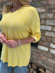 Yellow V Neck Top Sydney