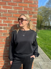 Black Leisure Set Sloane