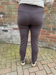 Chocolate Basic Reema Joggers 2