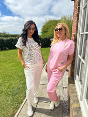 Pink Leopard Set Lulu