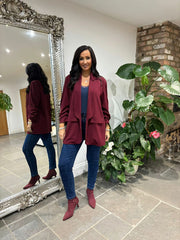 Wine Sparkle Take You Anywhere Jacket