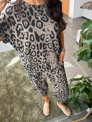 Mocha Leopard Set Cara