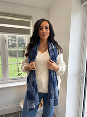 Stone Cosy Knit Beverley