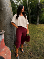 Stone Reverse Seam Knit Georgina