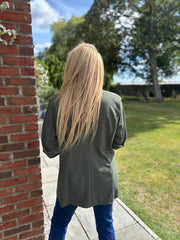 Khaki Take You Anywhere Jacket