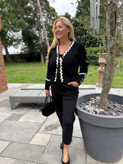 Black Tie Cardi Janey