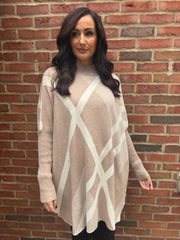 Stone Diamond Knitted Jumper Victoria