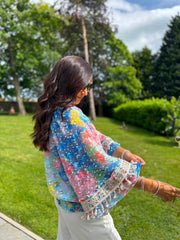 Multicolour Boho Tassel Top Adalyn