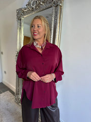Wine Blouse Marigold