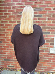 Chocolate Star Knit Evelyn