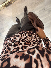 Animal Print Top Amelia