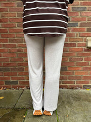 Stone Soft Knit Trousers Charlotte