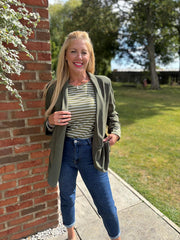 Khaki Take You Anywhere Jacket