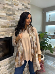 Oatmeal Marl Two Piece Fine Knit Danni