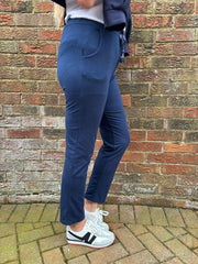 Navy Basic Reema Joggers 2