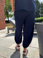 Navy Stripe Leisure Set Billie