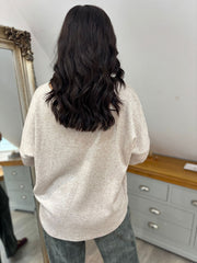 Stone Animal Pattern Knit Louisa