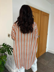 Rust Spots & Stripes Shirt Trinity