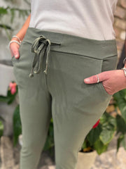 Khaki Magic Trousers