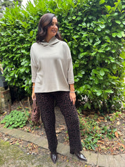 Stone Diamante Hoodie Kylie