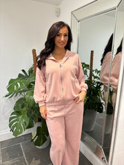 Rose Zip Up Hoodie Alice