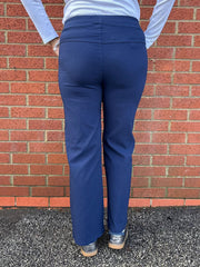 Navy Straight Leg Pocket Front Magics