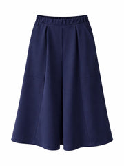 Navy Culottes Chloe
