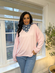 Pink Essential Top Isobel